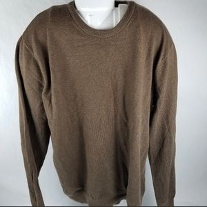 Eddie Bauer Tall XL Cotton Merino wool sweater